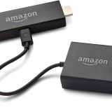 Ethernet Adapter for Amazon Fire TV Devices – Black